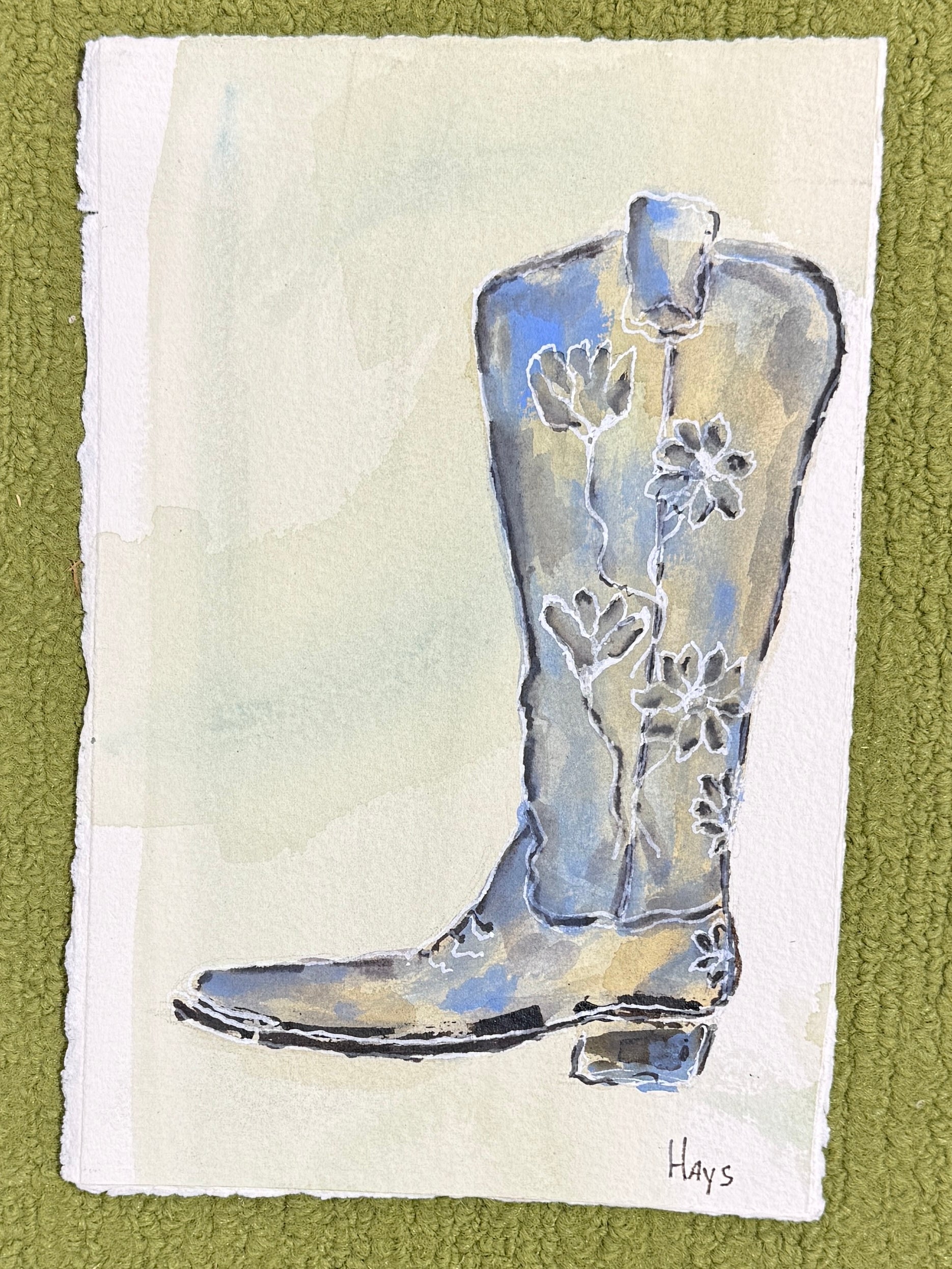 Boots and Hats 100