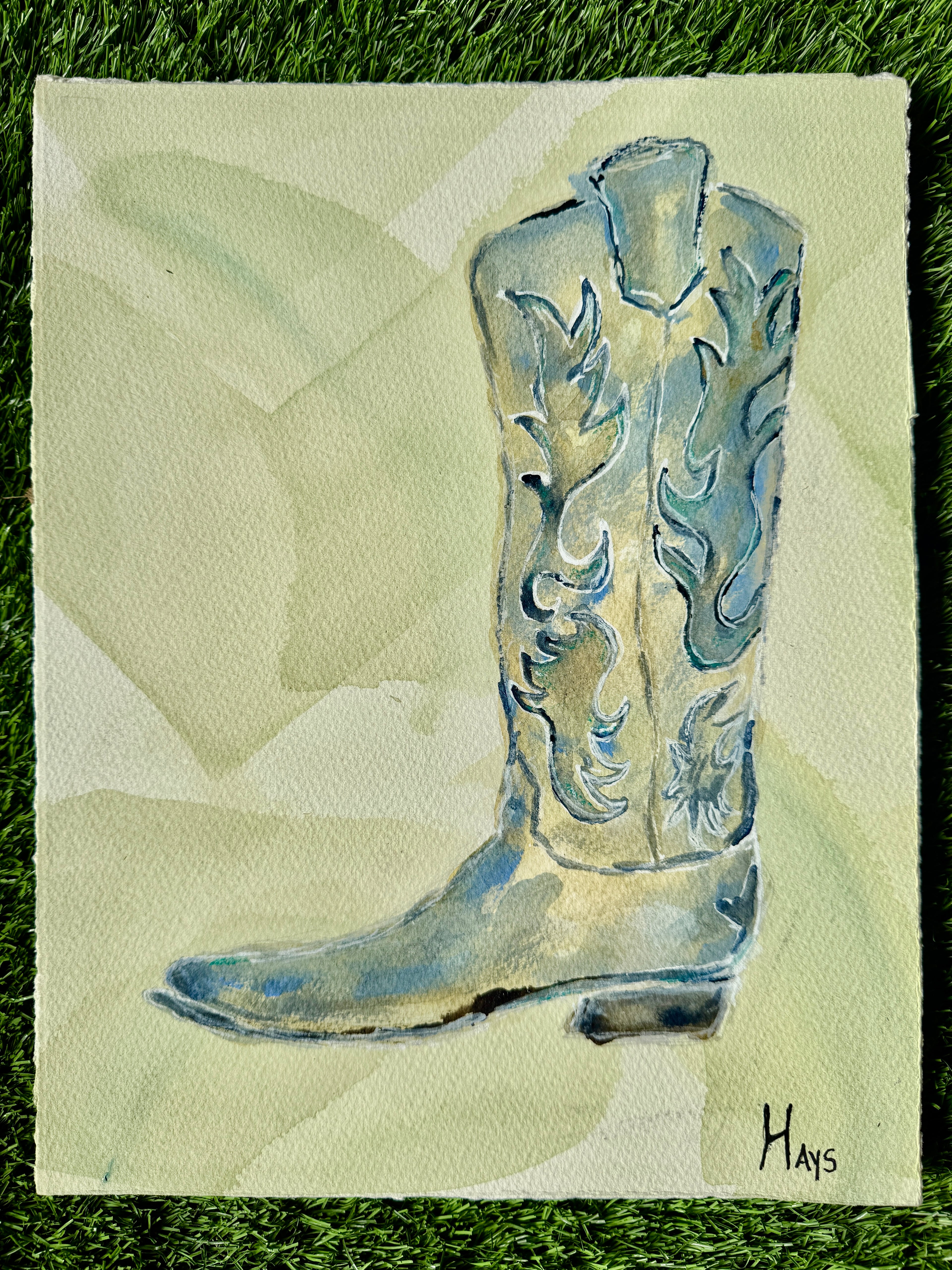 Boots and Hats 106