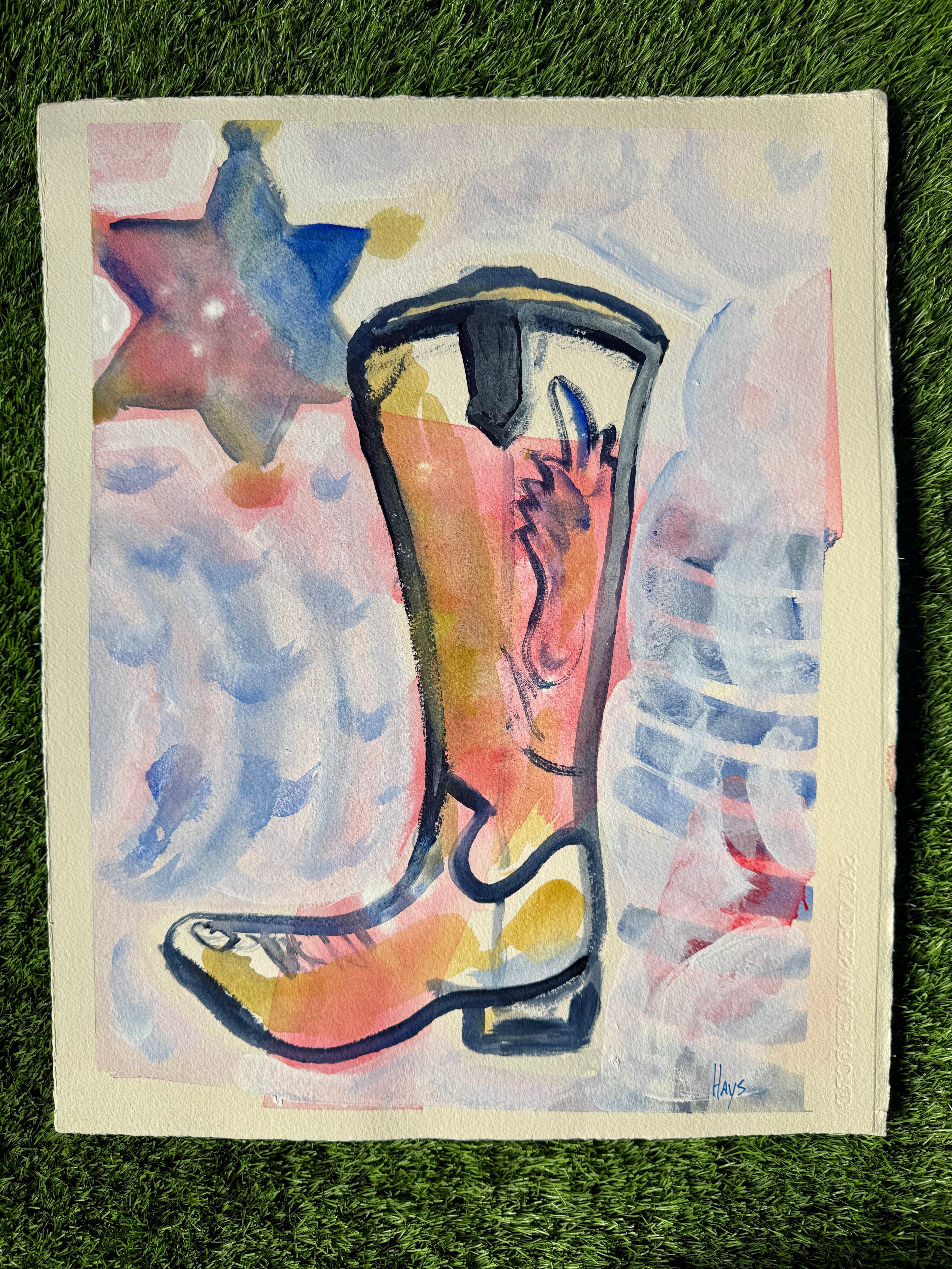 Boots and Hats 108