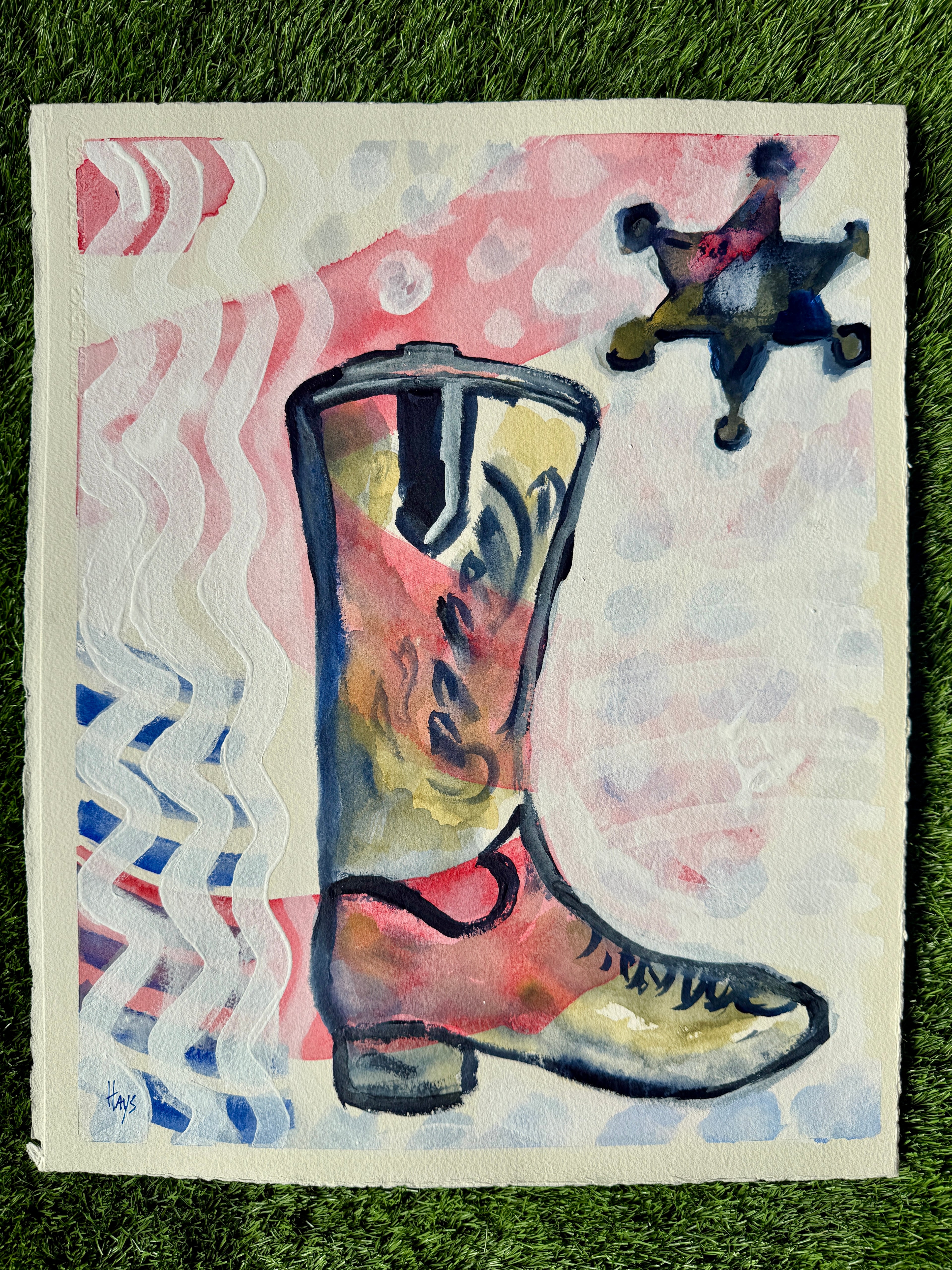 Boots and Hats 109