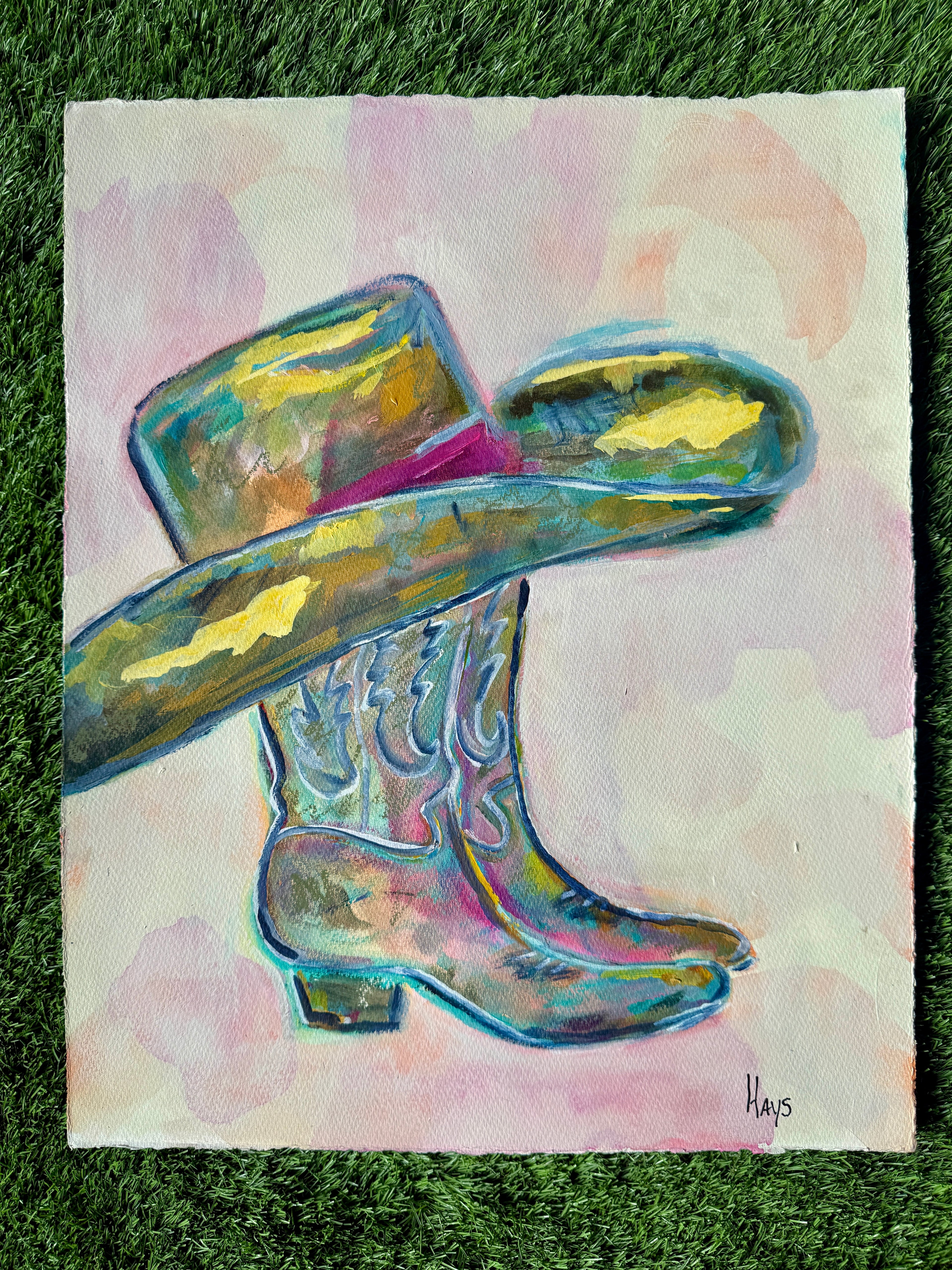 Boots and Hats 110