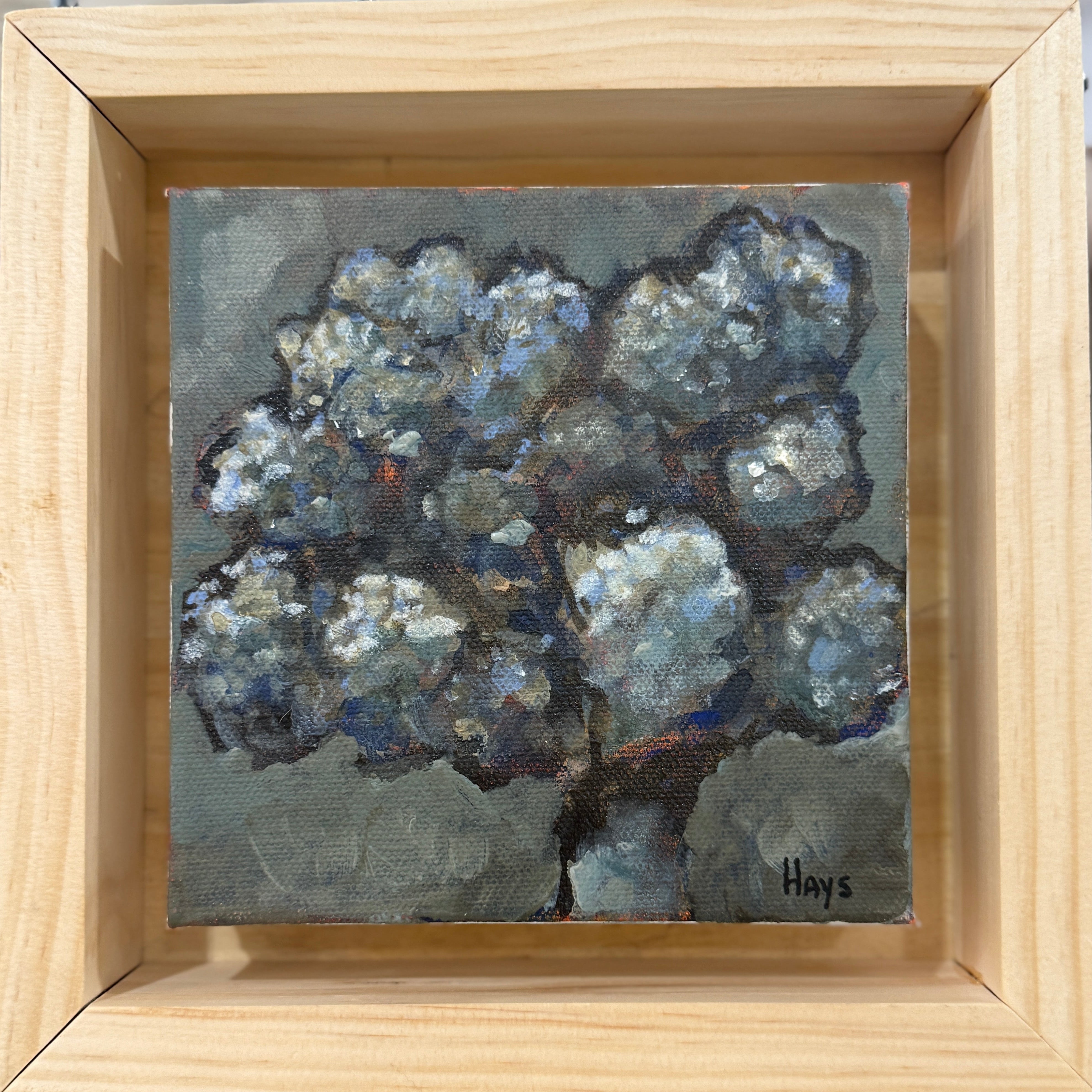 6 x 6 Hydrangea – Hays Hyre Art