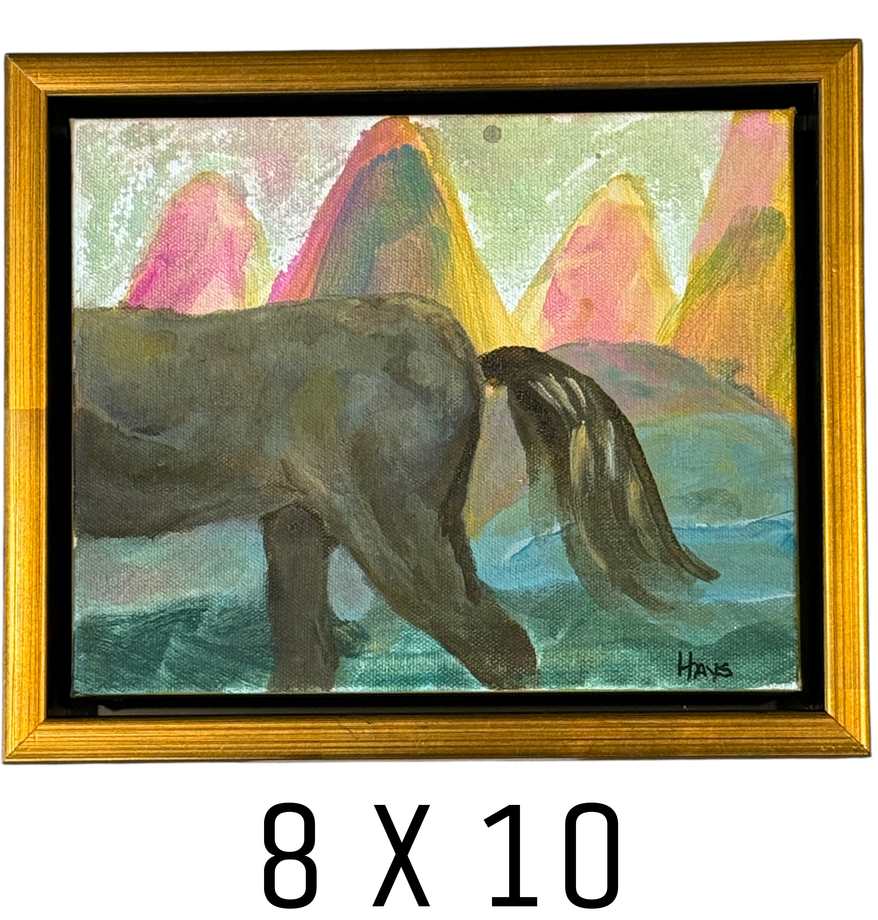 Horse 102