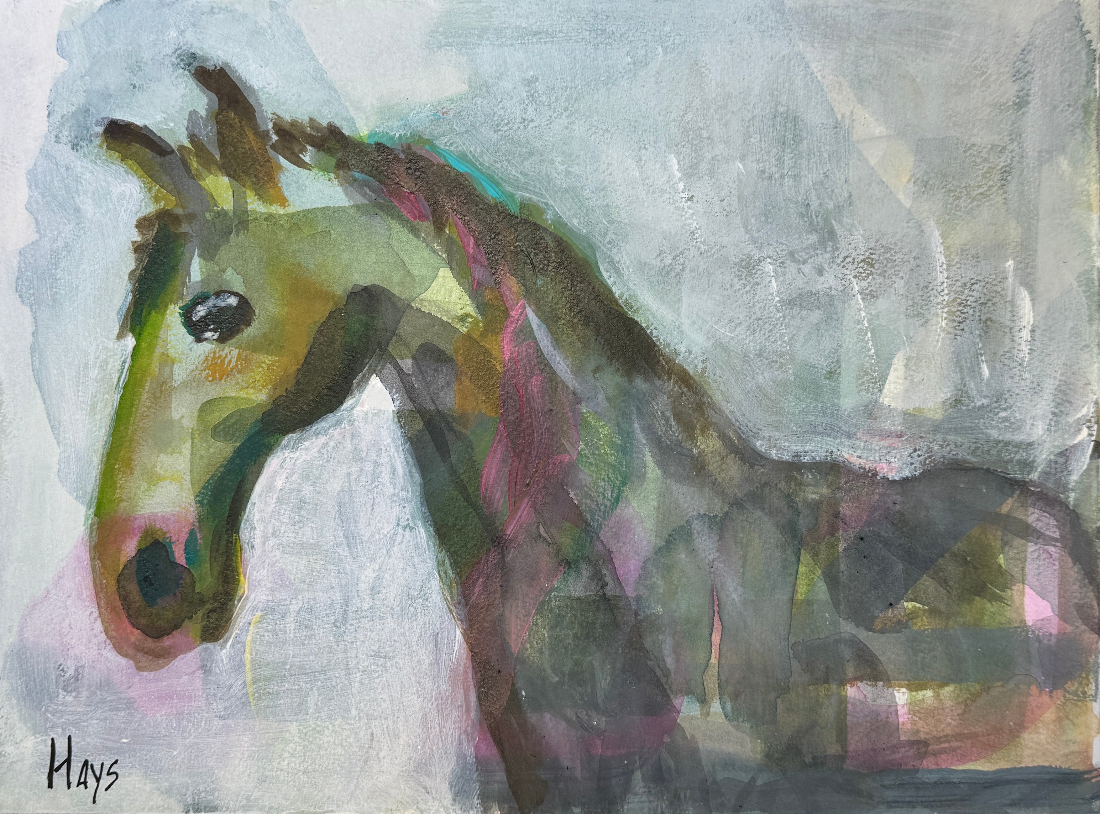 Horse 119